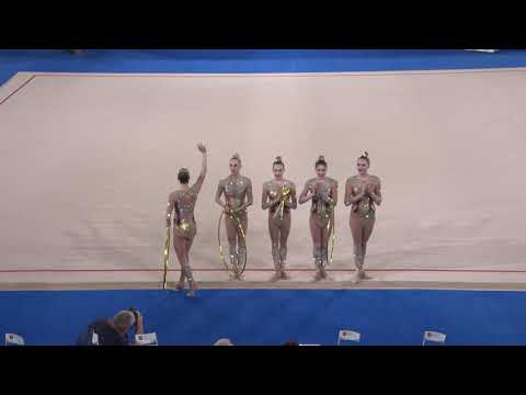 Team Russia 3 hoops 2x2 clubs EF 46.80 Olympico Moscow 2021