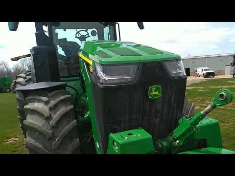 John Deere parts run and lot tour. Part 1 April 22, 2022