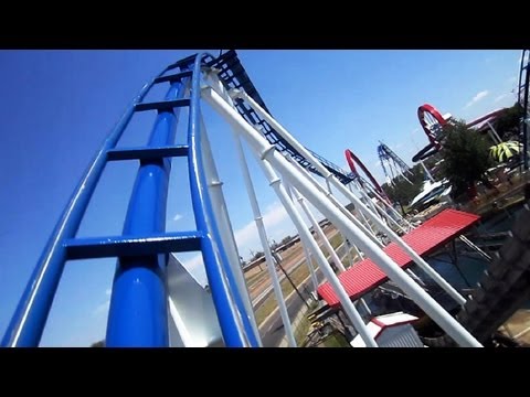 Back row point of view footage of Texas Tornado