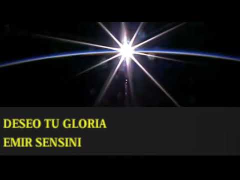 DESEO TU GLORIA CON LETRA