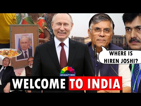 HIREN JOSHI? -PMO|   PUTIN - GODI MEDIA? POLLUTION?& RUPEE VALUE