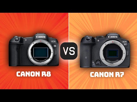 Canon R8 vs Canon R7: Which Camera Is Better? (With Ratings & Sample Footage)