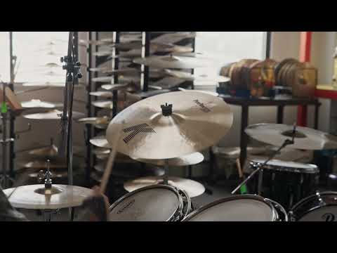 Zildjian 18" K Paper Thin Crash Cymbal 1158g image 3