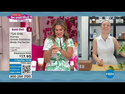 HSN | Wake Up Beautiful with Valerie - Birthday Celebration 07.26.2023 - 09 AM