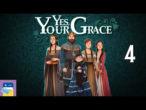 Yes, Your Grace: iOS/Android Gameplay Walkthrough Part 4 (by Noodlecake / Brave at Night) - YouTube
