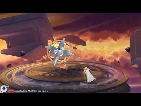 Saint Seiya Awakening : Astral Space Normal (1st time win)