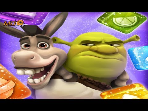 Shrek Sugar Fever ► Gameplay IOS & Android