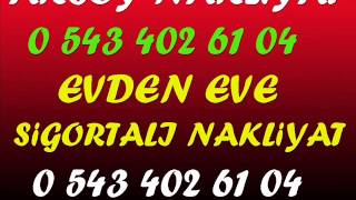 Ümitköy evden eve nakliyat - 0 543 402 61 04 - Ümitköy Nakliyat