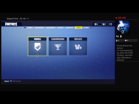 RBKLife's Live PS4 Broadcast of a replay of my solo win