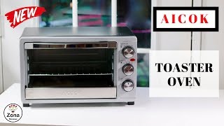 AICOOK ❤️ Toaster Oven - Review ✅