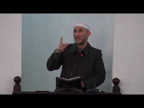 "Ruaju nga gjynahet se e paguan shtrenjtë" Hoxhë Fahrudin Hashani