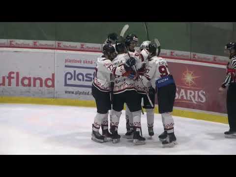 42. kolo HC Nové Zámky - HK Gladiators Trnava 8:5 (HIGHLIGHTY)