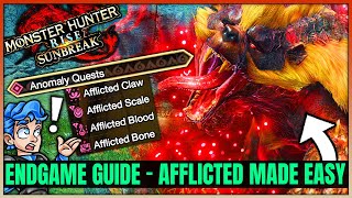 Sunbreak Endgame Explained - Afflicted Monster & Anomaly Quest Guide - Monster Hunter Rise Sunbreak!