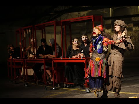 sirene Operntheater 2011: Festival alf laila wa laila 9 - DER BUCKLIGE / Jury Everhartz