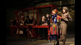 sirene Operntheater 2011: Festival alf laila wa laila 9 - DER BUCKLIGE / Jury Everhartz