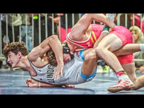 138 – Cole Rhemrev {G} of Illinois vs. Joe Fongaro {R} of New Jersey