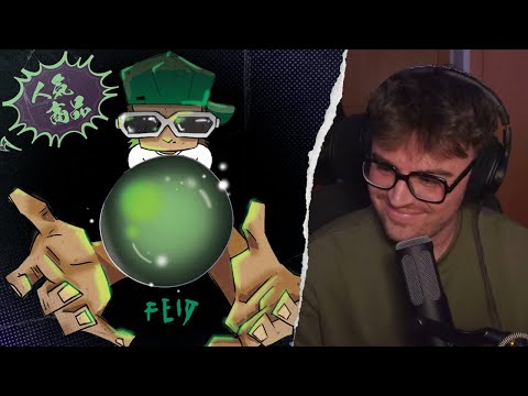 REACCIÓN y REVIEW a SE LO JURO MOR de FEID