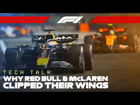 Why Have McLaren & Red Bull Trimmed Their Wings For The Las Vegas Grand Prix? | F1 TV Tech Talk