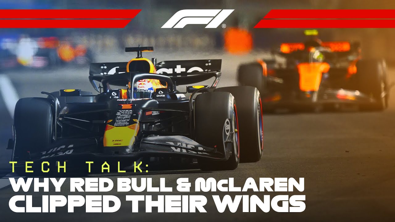 Why Have McLaren & Red Bull Trimmed Their Wings For The Las Vegas Grand Prix? | F1 TV Tech Talk