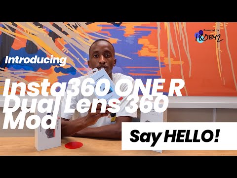 Say HELLO | Introducing The Insta360 ONE R Dual Lens Mod