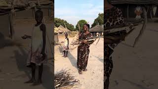 African village life