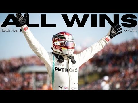 Lewis Hamilton | All 103 wins