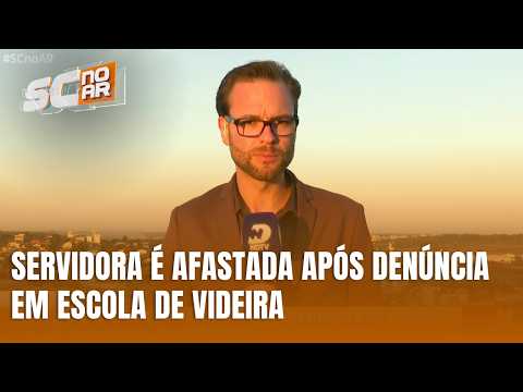 Denúncia de assédio leva ao afastamento de servidora em Videira