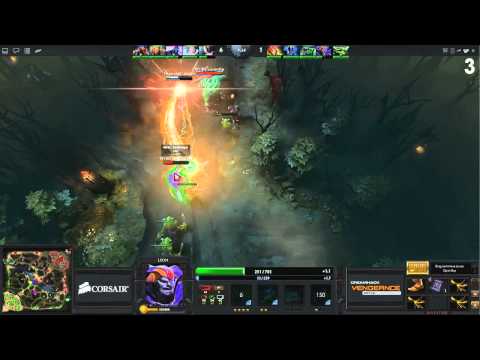 WHB Seabadger aka Grunt - Dreamhack finals game 1
