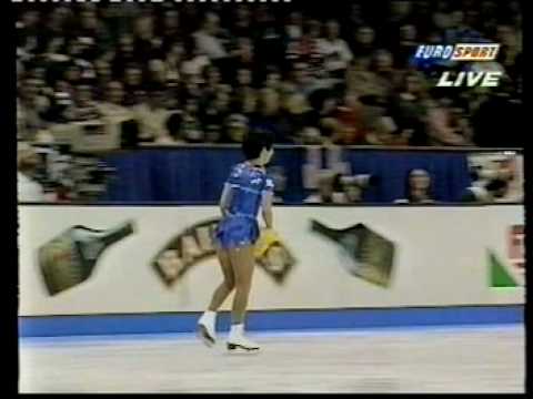 1995 WC Ladies FP Hanae Yokoya