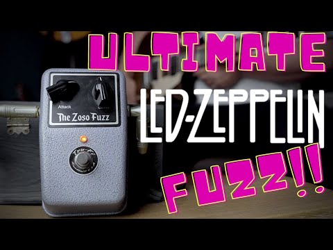 Zeppelin In A Box: Tru-Fi Zoso Fuzz