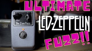 Video thumbnail for Zeppelin In A Box: Tru-Fi Zoso Fuzz by Jay Howie
