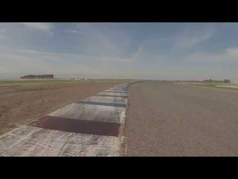 Global Time Attack RD1 out back view