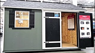 GORILLA SHED PRIME DOUBLE DOORS at COSTCO Shop with Liem and Cattien!!!