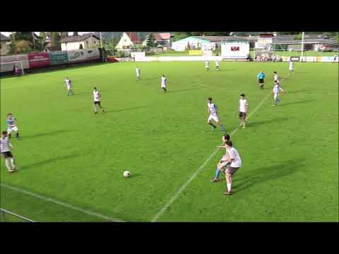 Szenen 2. Halbzeit U17 Meisterschaftsspiel, Gebiet Graz, SVU Liebenau – SV Andritz, 3:1, 11.06.2023