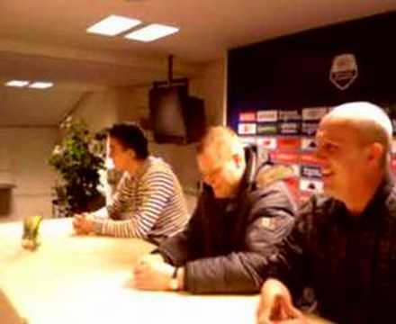 jelle boonstra persconferentie
