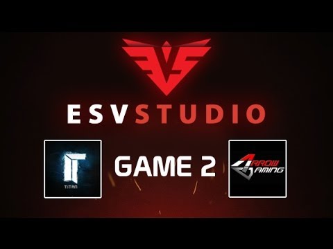 Titan vs Arrow Gaming - Game 2 - Good Play Gaming