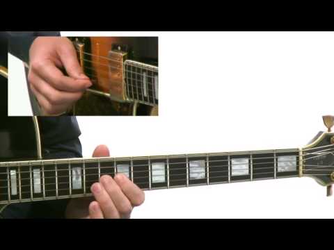 50 Jazz Masters Licks - #30 - Guitar Lesson - Tom Dempsey