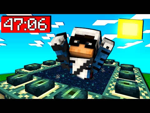 HO RIPROVATO A FARE UNA SPEED RUN SU MINECRAFT - ITA