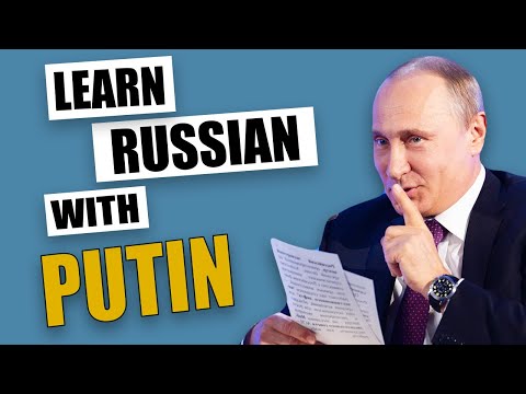 Learn Russian with TV (slow Russian, RU / ENG subtitles)
