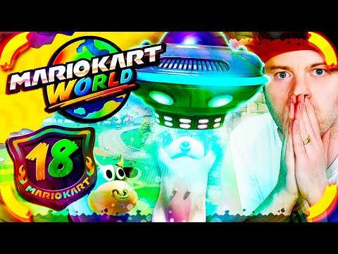 MARIO KART WORLD 🏁 #18: Free Driving | Cow Moo Pasture
