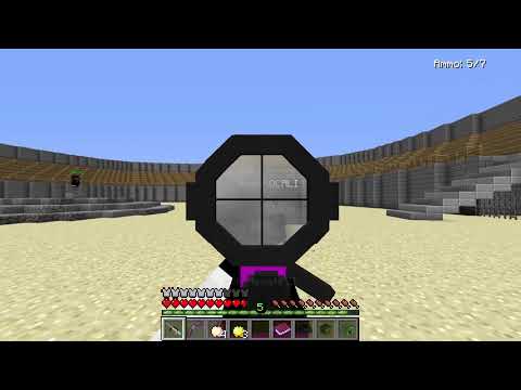 Minecraft Silahlı Şans Blokları Bölüm 1
