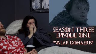 Hogwarts Reacts: Game of Thrones S03E01 - &quot;Valar Dohaeris&quot;