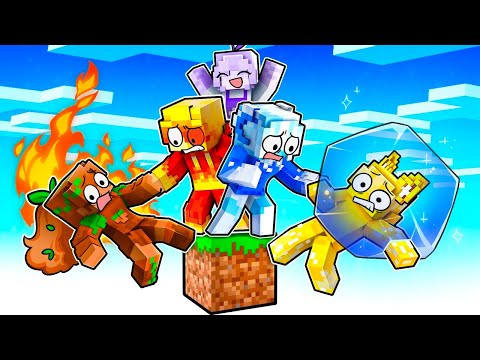 5 ELEMENTALS on ONE BLOCK!