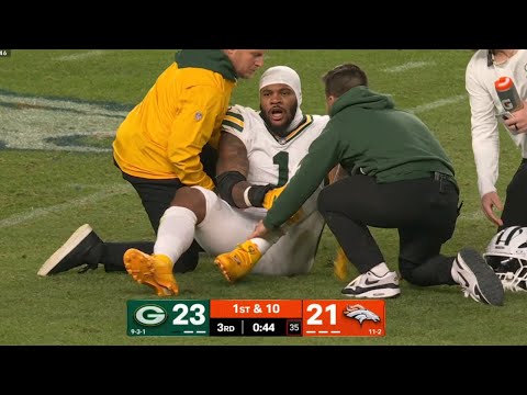 MIcah Parson Severe Knee Injury (Non Contact) - Doctor Explains
