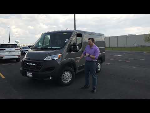 2023 RAM PROMASTER 1500 CARGO VAN LOW ROOF 118' WB
