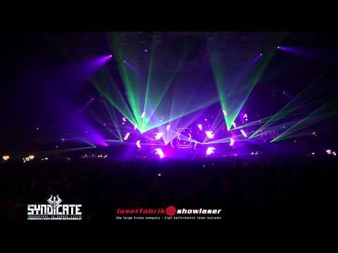 Syndicate 2010 - Lasershow, 1080p Full HD