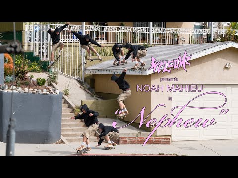 preview image for Noah Mahieu's “Nephew” part for Welcome Skateboards