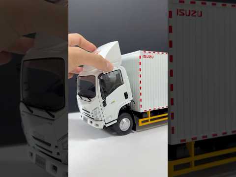 Spectacular Show from Isuzu NPR Diecast Model Truck #car #cars #diecast