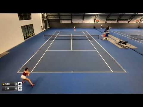 Nikola Daubnerova [WC] - Lucija Ciric Bagaric [16] (W60 Trnava 2023 QR1)