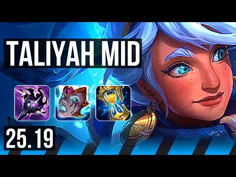 TALIYAH vs DIANA (MID) | 12/3/15, Legendary | EUW Master | 25.19